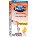 Pedialyte Orange Electrolyte Powder 6 Count