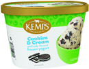 Kemps Cookies & Cream Frozen Yogurt