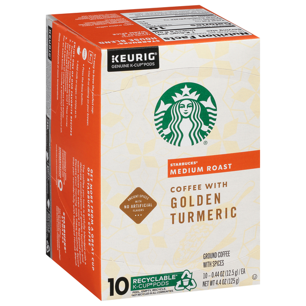 Starbucks Medium Roast Ground Coffee 