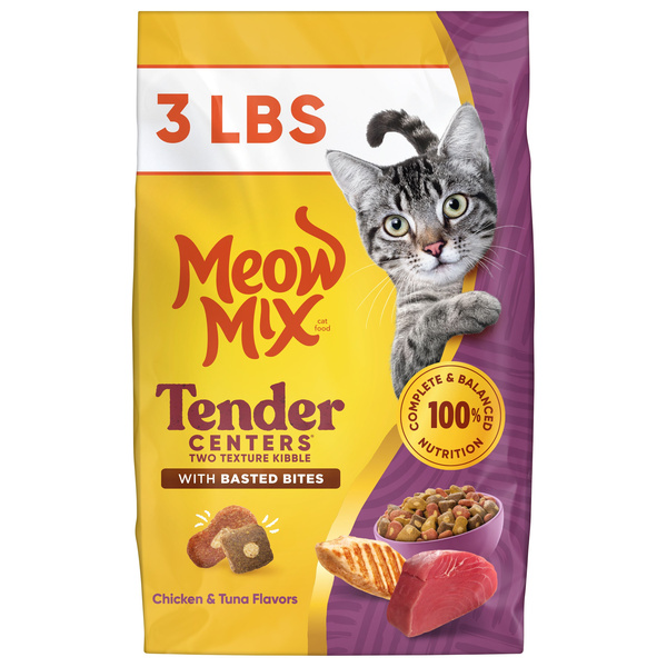 Meow Mix Tender Center Chicken & Tuna | Hy-Vee Aisles Online