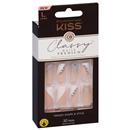 KISS Classy Nails, Gorgeous, Long
