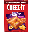 Cheez-It Cheese Crackers Extra Toasty Cheddar Jack