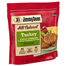 Jimmy Dean Frozen Fully Cooked All-Natural Turkey Patties, 13Ct