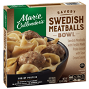 Marie Callenders Swedish Meatballs Bowl
