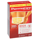 ThermaCare Heatwraps, Lower Back & Hip, L-XL