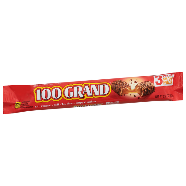 100 Grand Candy Bar Share Pack | Hy-Vee Aisles Online Grocery Shopping