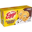 Eggo Eggo Frozen Pancakes, Frozen Breakfast, Chocolatey Chip, 14.8Oz Box (12 Pancakes)