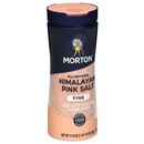 Morton All Natural Fine Himalayan Pink Salt