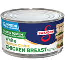 Swanson 35% Less Sodium White Premium Chunk Chicken Breast