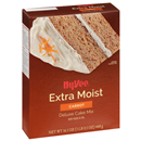 Hy-Vee Exra Moist Carrot Deluxe Cake Mix