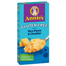 Annie's Gluten Free Rice Pasta & Cheddar