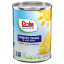Dole Pineapple Chunks In Heavy Syrup