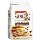 Pepperidge Farm Farmhouse Thin & Crispy Dark Chocolate Chip Crispy Cookies
