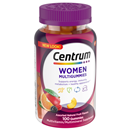 Centrum Women Multigummies, Assorted Natural Fruit Flavors