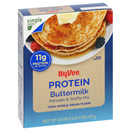 Hy-Vee Protein Buttermilk Pancake & Waffle Mix