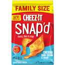 Cheez-It Snap'd Cheddar Sour Cream & Onion, Family Size