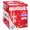 Huggies Little Movers Diapers, Disney Baby, 7 (Over 41 Lb)