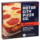 Motor City Pizza, Detroit-Style Deep Dish, Pepperoni