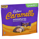 Cadbury Caramelo Miniatures Milk Chocolate & Creamy Caramel Share Pack