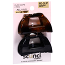 Scunci No Slip Grip Jaw Clip