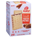 Katz Gluten Free Toaster Pastries, Brown Sugar Cinnamon, 4Ct