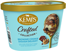 Kemps Simply Crafted Brownie Cookie Dough Delight Premium Ice Cream