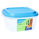 Simply Done Container & Lid, Durable, Large Deep Square, 14 Cup