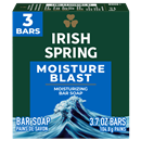 Irish Spring Deodorant Soap Moisture Blast 3 CT