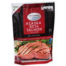 Fish Market Alaska Keta Salmon Fillets