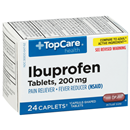 TopCare Ibuprofen Tablets 200mg Caplets