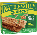 Nature Valley Crunchy Oats 'n Honey Granola Bars, 1.49 oz, 6 count