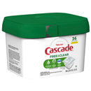 Cascade Free & Clear Lemon Essence Actionpacs 36Ct