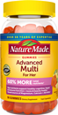 Nature Made Advanced Multi For Her, Tropical Fruit Gummies