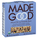 Made Good Mixed Berry Granola Bars 6-0.85 oz Bars