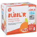 BUBBL’R Blood Orange Mango Mingl'r Antioxidant Sparkling Water 6Pk