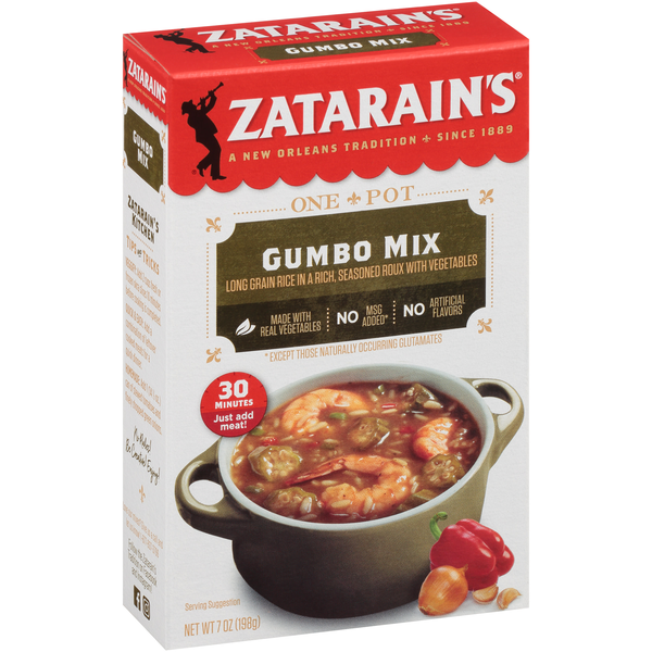 Zatarain's Pure Ground Gumbo File  Hy-Vee Aisles Online Grocery Shopping