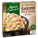 Marie Callender's White Wine and Butter Shrimp Mac & Cheese Bowl