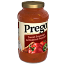 Prego Sweet Sausage And Roasted Peppers Pasta Sauce
