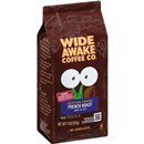 Wide Awake Coffee Co. Bold Roast French Roast 100% Arabica Ground Coffee
