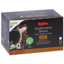 Hy-Vee Guatemalan Blend Coffee Single Serve Cups 12-0.39 oz ea