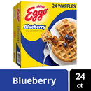 Kellogg's Eggo Blueberry Waffles 24 ct