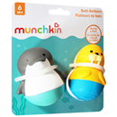 Munchkin Bath Bobbers, 6 M+