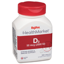 Hy-Vee HealthMarket Vitamin D3-2000 IU Tablets