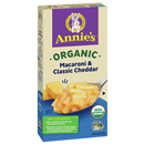 Annie's Organic Macaroni & Classic Cheddar