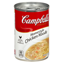 Campbell's Homestyle Chicken Noodle Condensed Soup