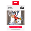 Hallmark Christmas Ornament (Disney Mickey Mouse Snowboarding)