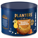 Planters Deluxe Honey Roasted Whole Cashews