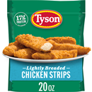 Tyson Frozen Lightly Breaded Chicken Strips
