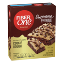 Fiber One Supreme Brownie Cookie Dough Brownies 5pk