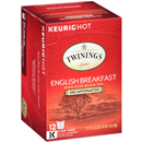 Twinings of London Decaffeinated English Breakfast Black Tea K-Cup Pods